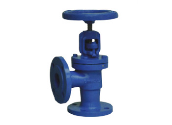 DIN angle type Globe Valve